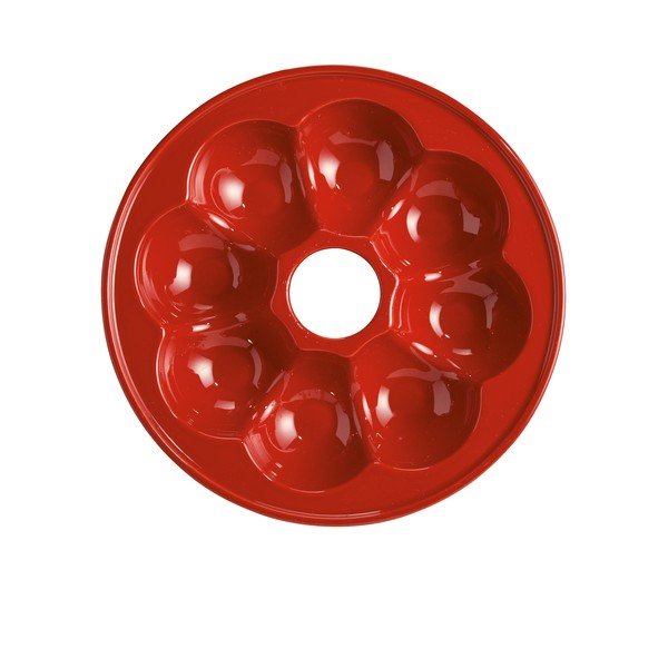 Červená forma na briošky Emile Henry, ⌀ 30,5 cm-image-3