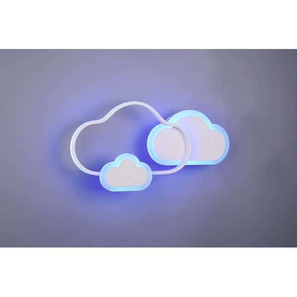 Valge lastelamp 52x25 cm Cloudy - Reality-image-2
