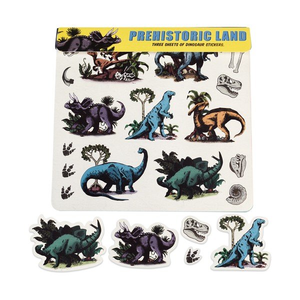 Kleebised Prehistoric Land - Rex London-image-2