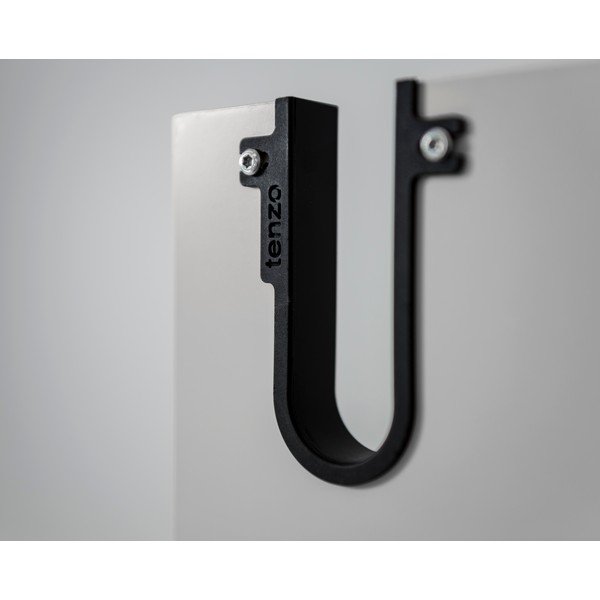 Valge riiul, kõrgus 152 cm Uno - Tenzo-image-1