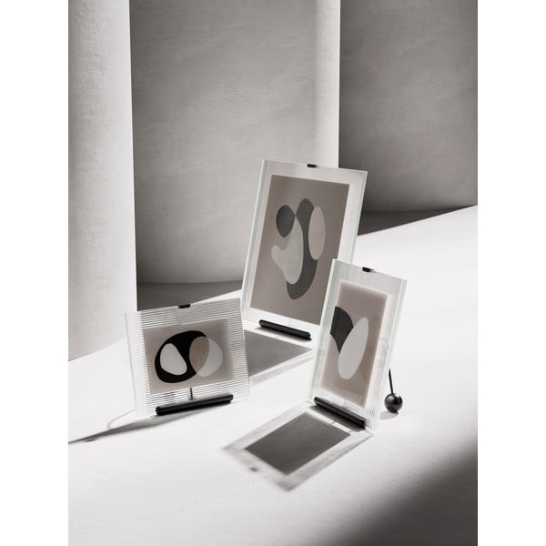 Must klaasist pildiraam 16x20 cm Flute - Umbra-image-3