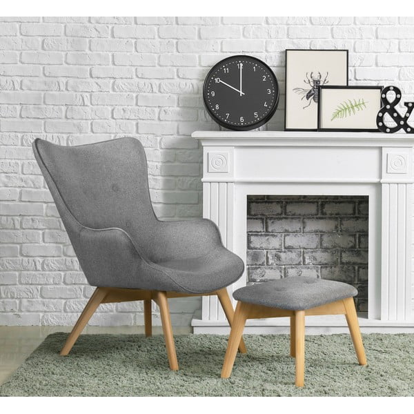 Hall tugitool koos jalatoega Niko - Ropez-image-1