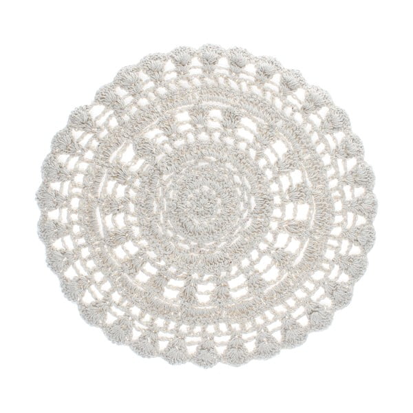 Puuvillaseguga laualinik ø 35 cm Crochet - Rex London