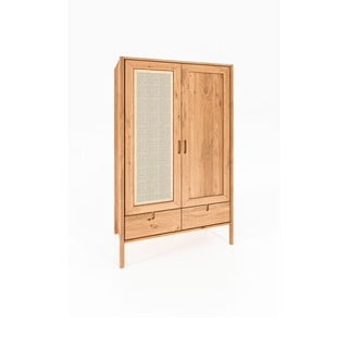 Tammepuust riidekapp 108x175 cm Pola - The Beds