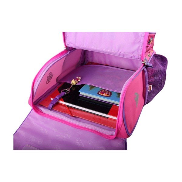 Růžová školní aktovka LEGO® Friends Good Vibes Optimo-image-2