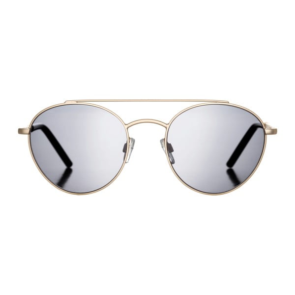 Zlaté sluneční brýle s tmavě šedými skly Marshall Joey 