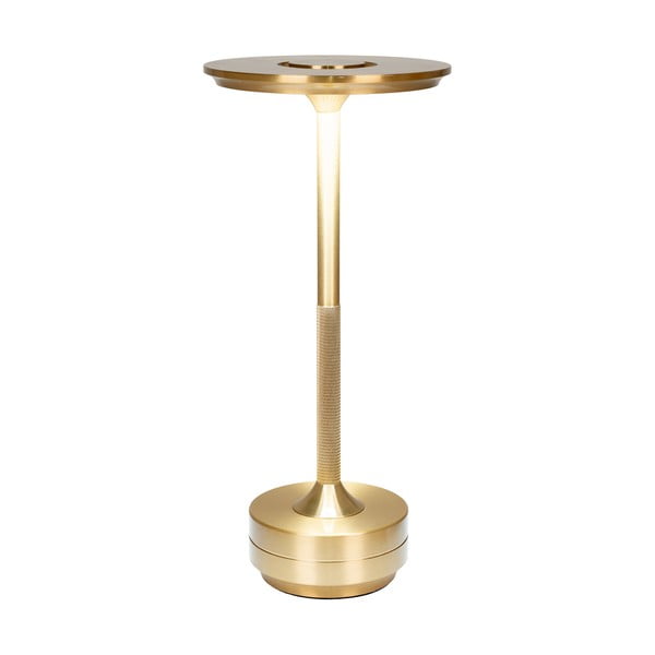 LED lauavalgusti messinguvärvuses (kõrgus 28,5 cm) Lyneham – House Nordic-image-4