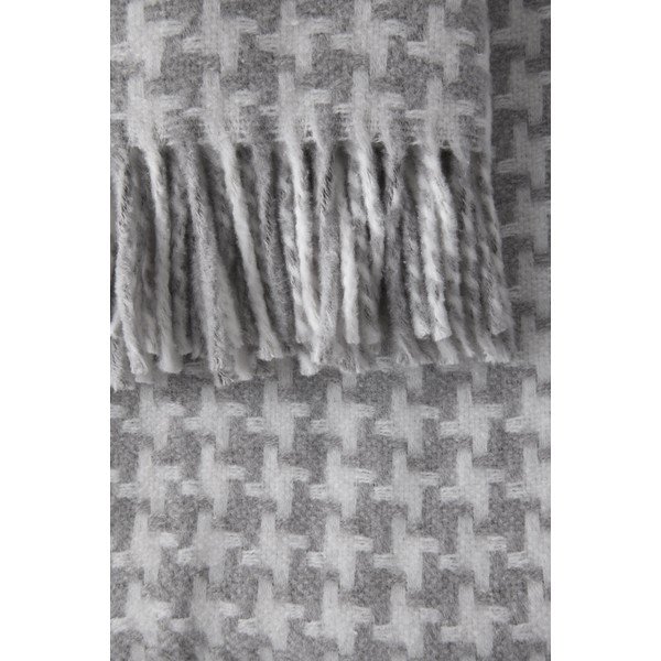 Helehall ruuduline kikerdusmustriga , 140 x 180 cm Pearls - Euromant-image-2