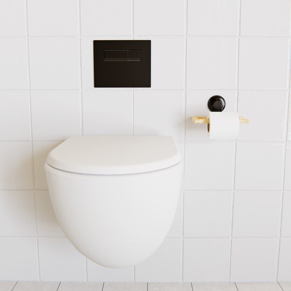 Bambusest isehoidev tualettpaberi hoidja Bestlock SPA - Compactor-image-2