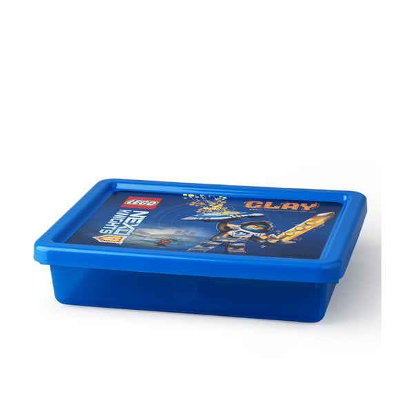 Modrý úložný box LEGO® NEXO Knights