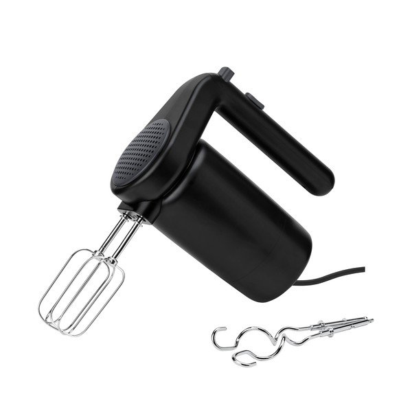 Mustast plastist käsivispel Foodie - RIG-TIG