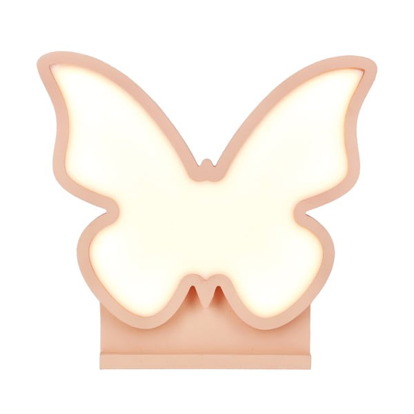 Roosa beebi lamp Butterfly - Candellux Lighting