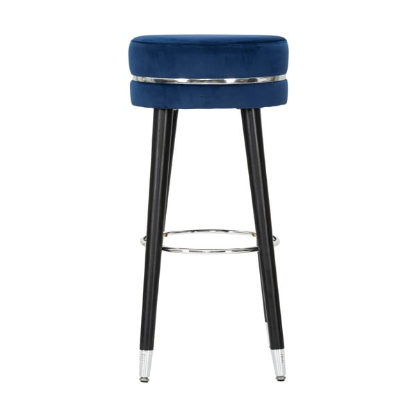 Sinine sametist baaripukk 74 cm Paris - Mauro Ferretti-image-1