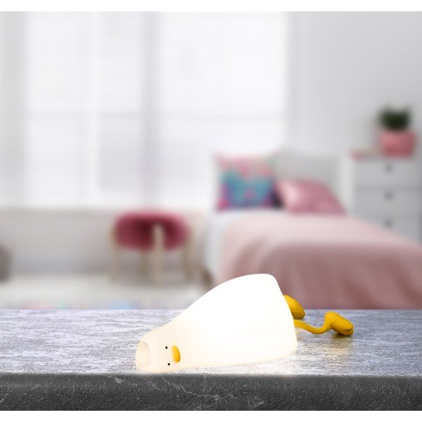 Valge laste öölamp Lesley - Fischer & Honsel-image-2