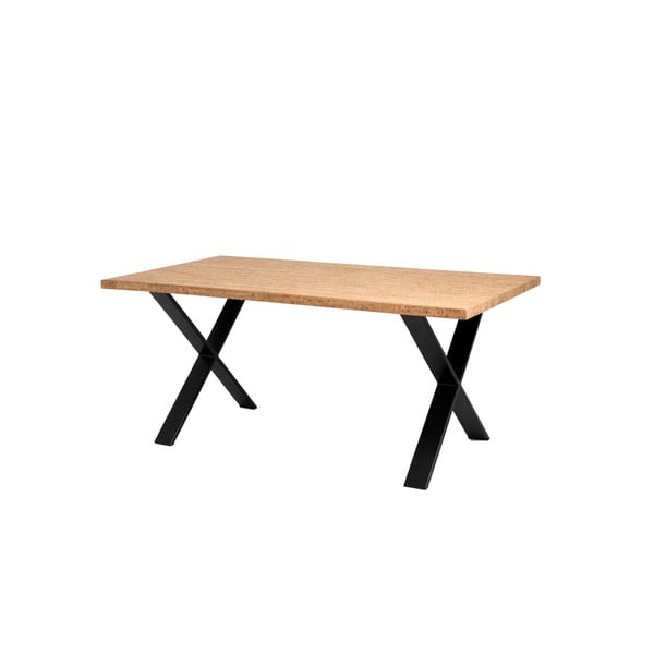 Jídelní stůl s deskou z korku Custom Form Feld, 180 x 90 cm