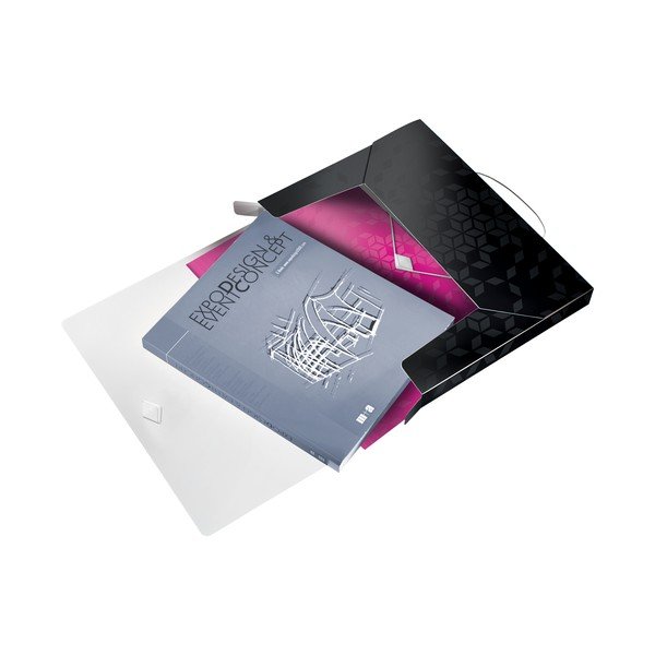 Plastikust organisaator dokumentide jaoks WOW - Leitz-image-3