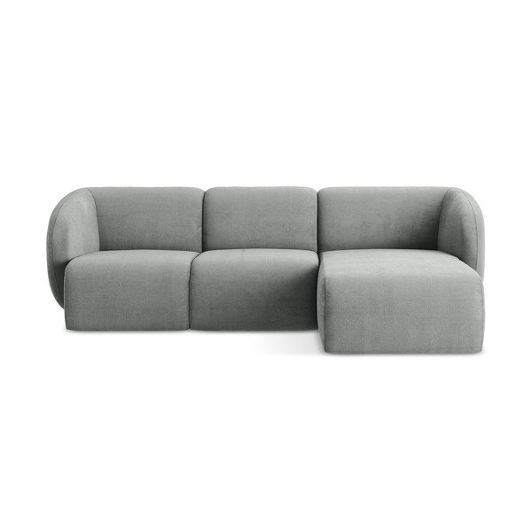 Hall šenill-nurgadiivan (parem nurk/diivanvoodiga) Lani - Makamii