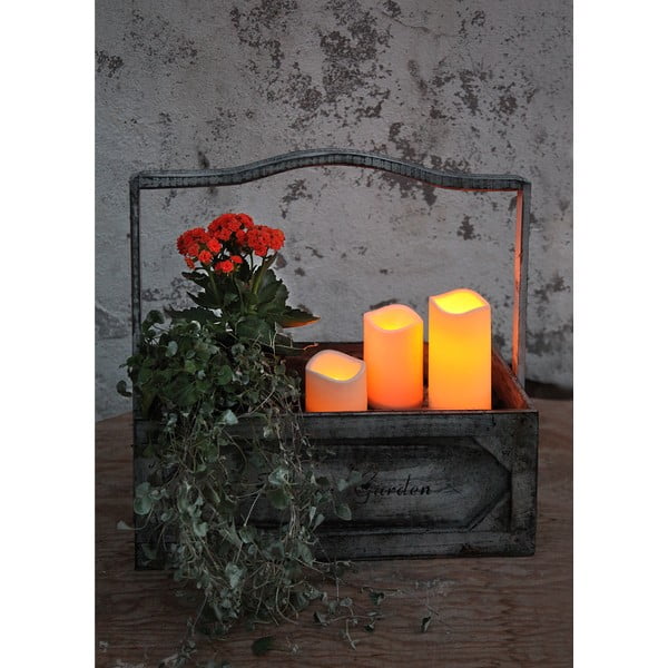 LED svíčka Best Season Made, výška 7 cm-image-1