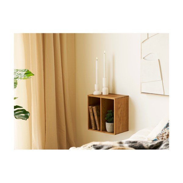 Tammepuidust riiul 18 cm Townsville – House Nordic-image-4