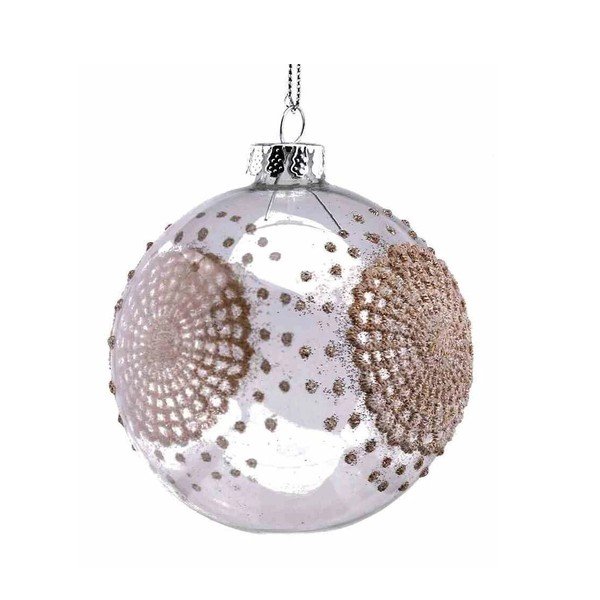 Klaasist jõulupallid 6-st komplektis - DecoKing