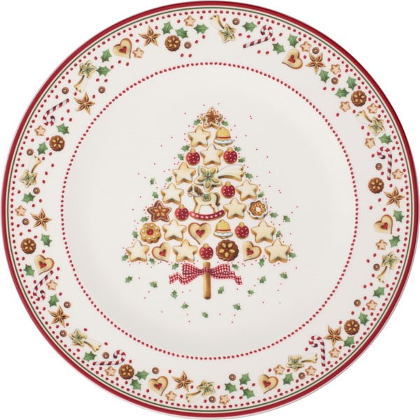 Porcelaanist jõulutaldrik, ø 32 cm Winter Bakery Delight - Villeroy&Boch