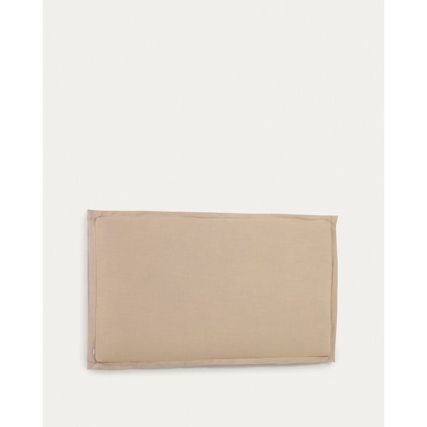 Beež polsterdatud voodipeats  206x106 cm Tanit - Kave Home-image-4