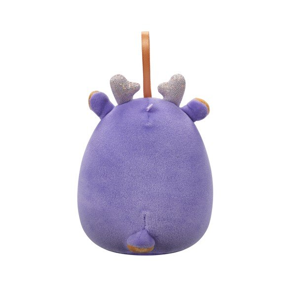 Tekstiilist jõulukaunistus ø 10 cm Reindeer Jaida - SQUISHMALLOWS-image-4