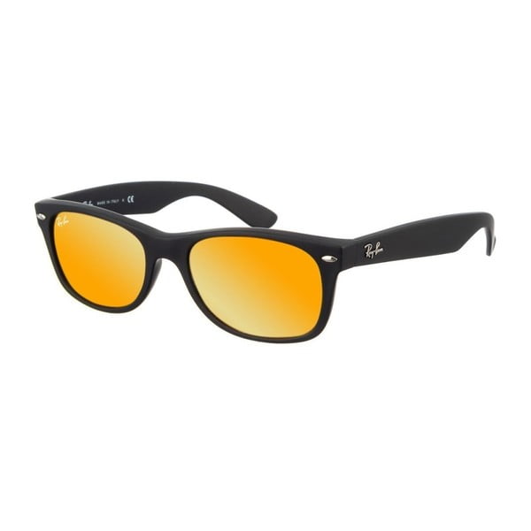 Unisex sluneční brýle Ray-Ban 2132 Black Orange 55 mm