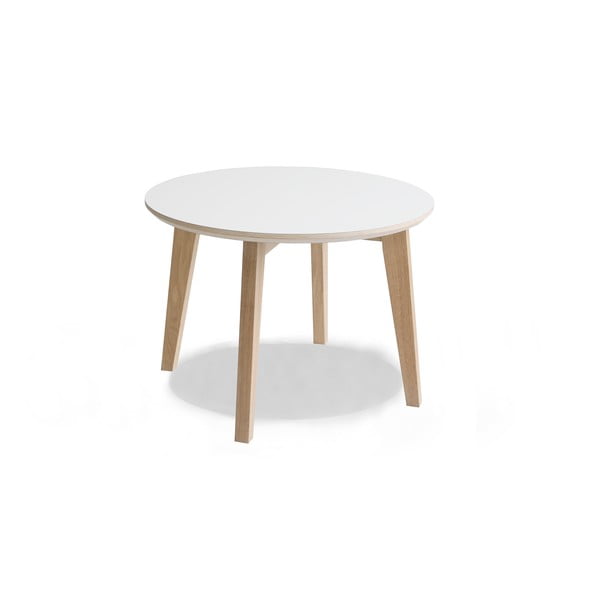 Valge lauaga kohvilaud Hammel Ø 60 cm Iris - Hammel Furniture
