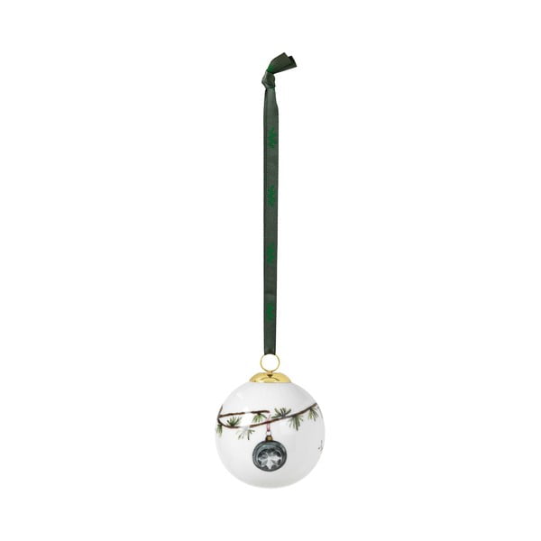 Portselanist jõulukaunistus Hammershøi - Kähler Design-image-2