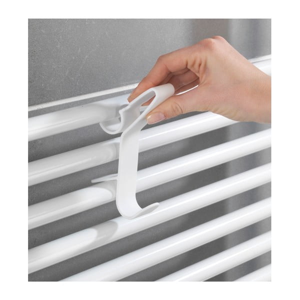 Valge konks Flexi radiaatorile Universal Flexi - Wenko-image-3