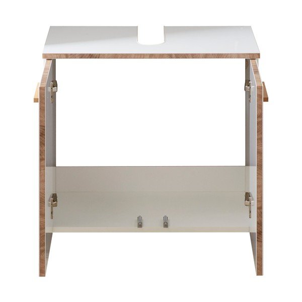 Valge rippkapp valamu all 60x53 cm Set 931 - Pelipal-image-3