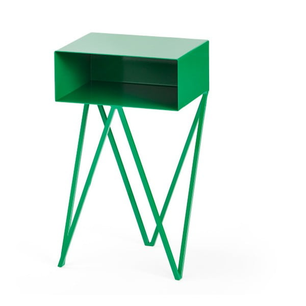 Zelený noční stolek &New Mini Robot