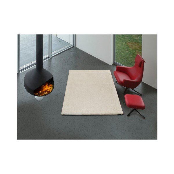 Bílý koberec Universal Delight Liso White, 120 x 170 cm-image-2