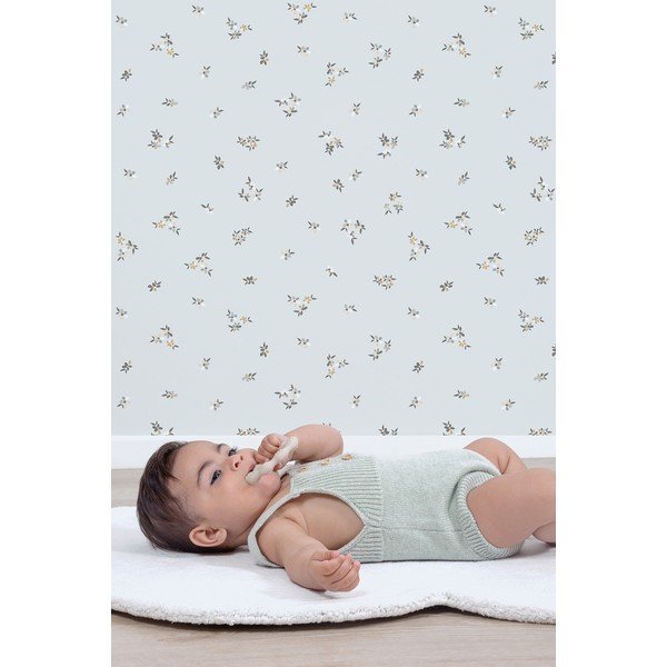 Laste tapeet 10 m x 50 cm Floral Whisper - Lilipinso-image-2