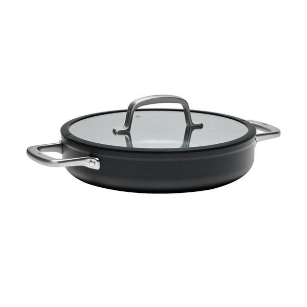 Alumiiniumist pann koos kaane ja mittenakkuva pinnaga ø 28 cm tegame Meda 3.0 - FABINI