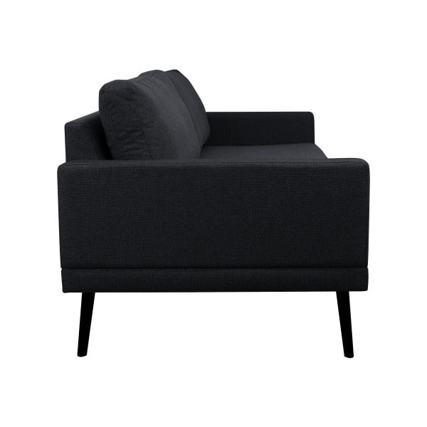 Černá trojmístná pohovka Windsor & Co Sofas Rigel-image-4