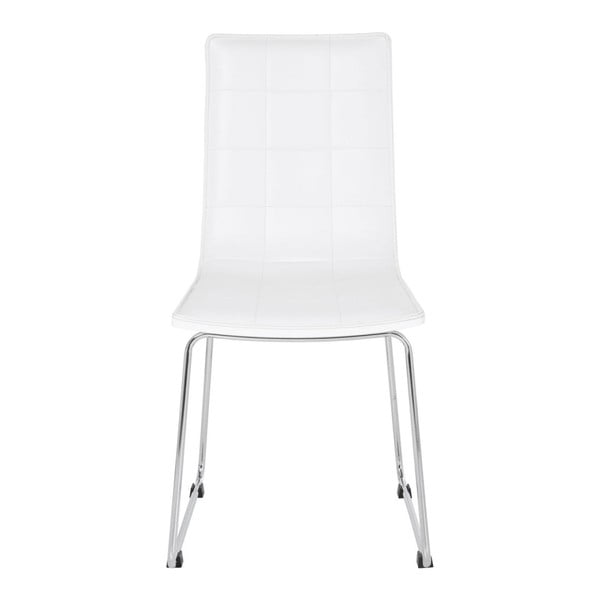 Sada 4 bílých jídelních židlí Kare Design High Fidelity