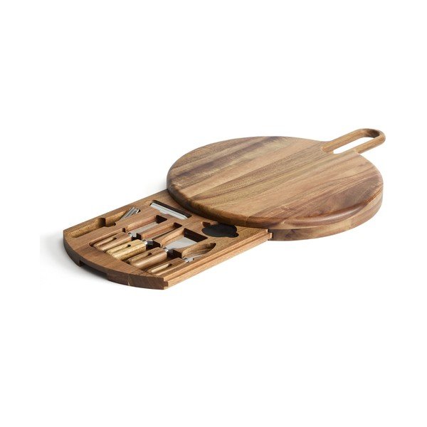 Puidust juustulaud 46 x 36 cm Blera - Kave Home-image-3