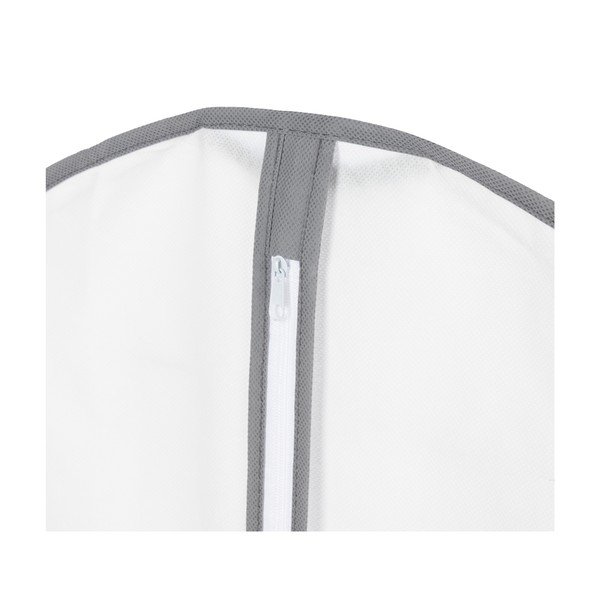 Valge rippuv ülikonnakott valge - Compactor-image-4