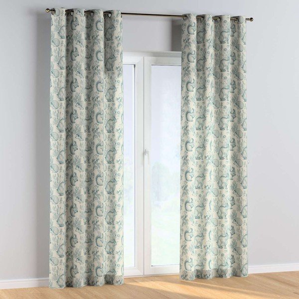 Laste kardin 260x130 cm Magic - Yellow Tipi-image-1