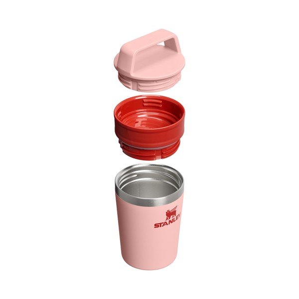 Virsikuvärvi roostevabast terasest termokruus 230 ml Café-To-Go Travel Mug Peach Rose - Stanley-image-1