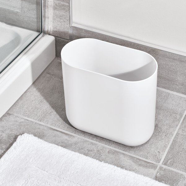 Valge prügikast , 6,5 l Cade - iDesign-image-1