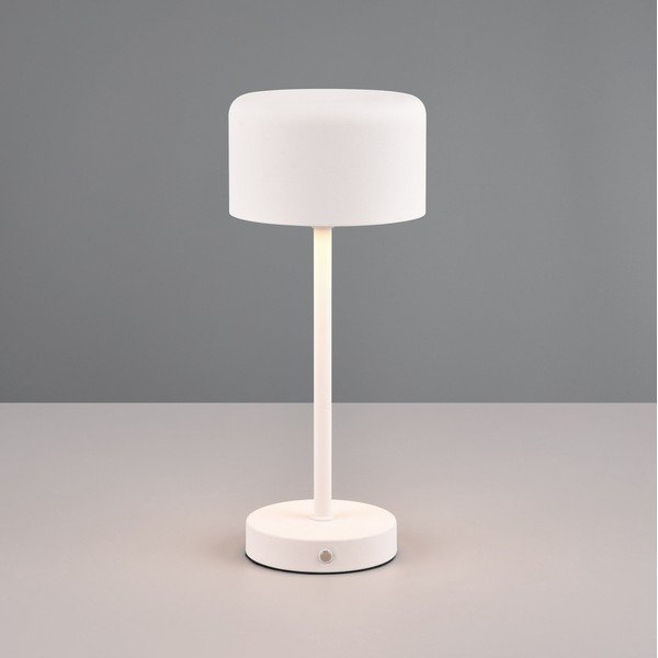 Valge dimmerdatav LED laualamp (kõrgus 30 cm) Jeff - Reality-image-1