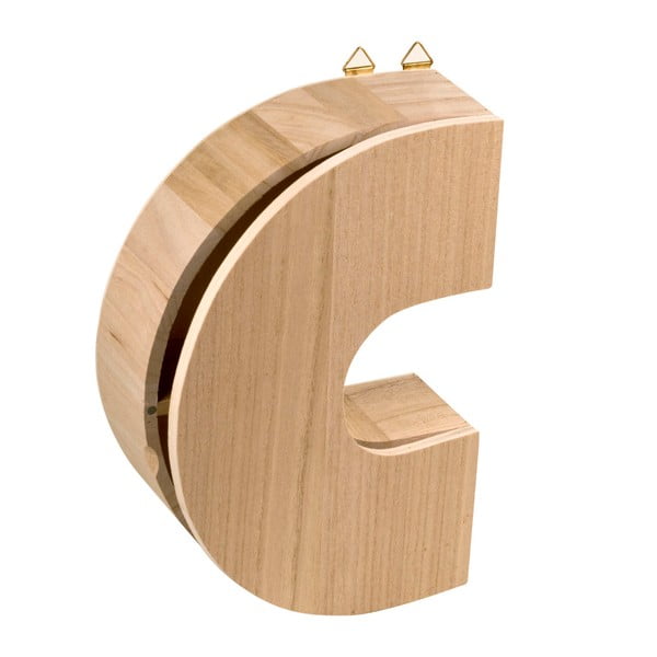 Nástěnný box Letter C