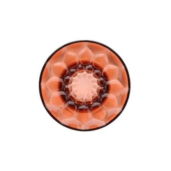 Růžový háček Kartell Jellies, ⌀ 13 cm