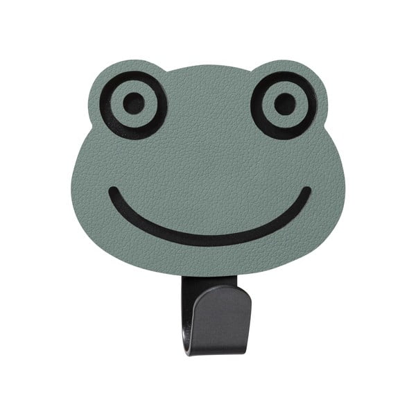 Hallikasroheline puurimisvaba terasest konks Frog Nupo - LIND DNA