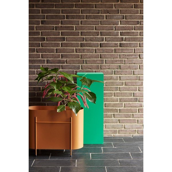 Oranž metallist istutusmahuti istutusmahuti - Hübsch-image-1