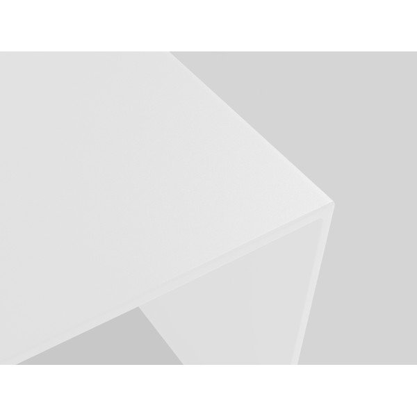 Valge metallist diivanilaud 80x80 cm 2Wall - CustomForm-image-4