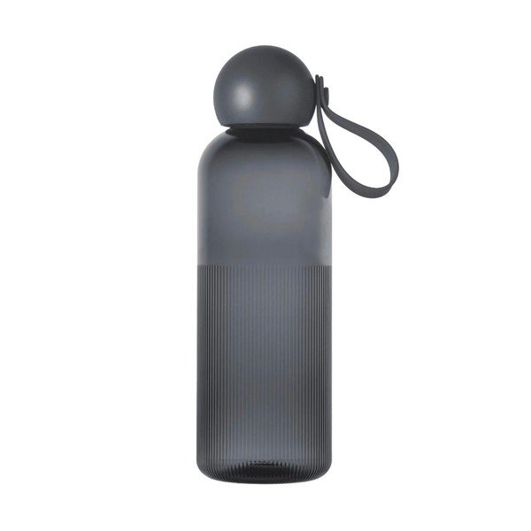 Tumehall reisipudel taaskasutatud plastist 600 ml Ture - Sagaform